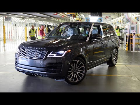 , title : 'Car Factories: Range Rover Production Factory 2020'