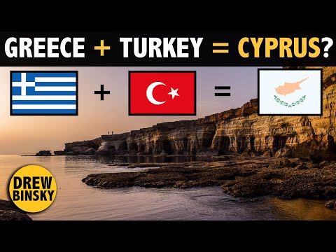 Greece & Turkey on 1 Island? (THIS IS CYPRUS)