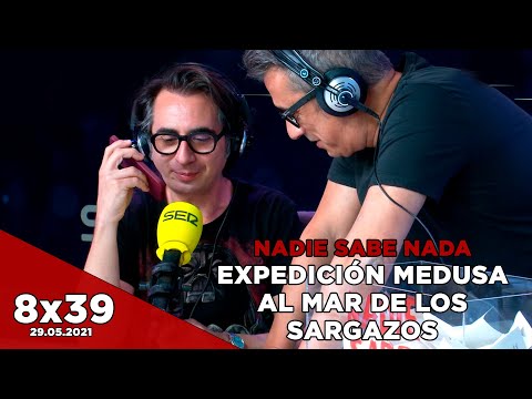 NADIE SABE NADA 8x39 | Expedición Medusa al Mar de los Sargazos