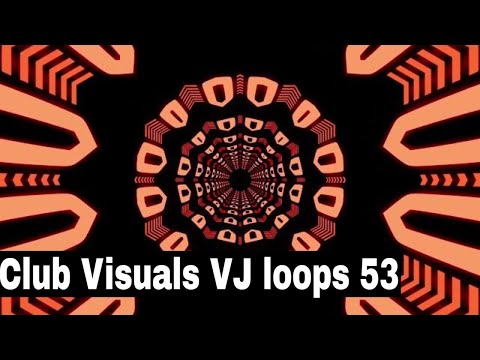 Club Visuals VJ loops 53 Free Download Full HD 1080p