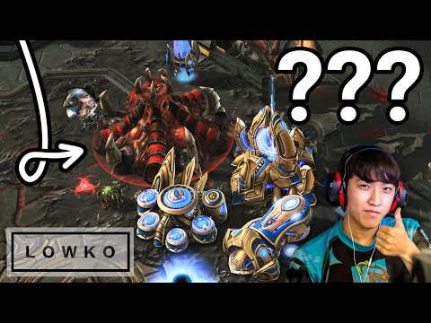 StarCraft 2: JUST AMAZING! - Dark's CRAZY Strategies vs herO! (Best-of-5)