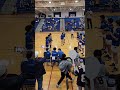 Football Players Dom Sanchez 20 Mason Hopper 33 And Zach Forti 11 On The Westpo B Ball Team