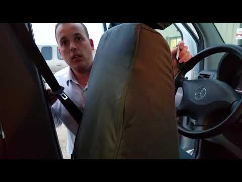 How To Install Seat Covers on a Mercedes Sprinter