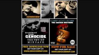 Genocide - 20 - Justice League Ft. Orakle, Jay Roacher & Comrade 2Face [The Psy-Op Mixtape 2008]