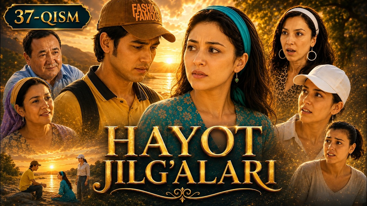 HAYOT JILG'ALARI 37-qism || ҲАЁТ ЖИЛҒАЛАРИ 37-қисм #premyera #nostalgia