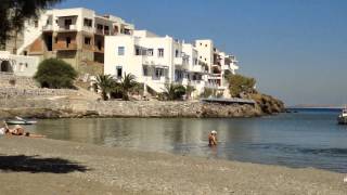 preview picture of video 'pera gialos, astypalaia, beach'