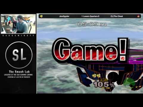SL71 Losers Quarters - JewSpyder (Yoshi) vs CL|The Cheat (Luigi)