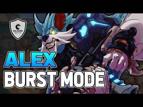 Alex Viktor Competitive (New Patch 3.3) BURST MODE - Savage X9
