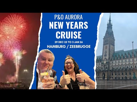 New Year's Cruise | P&O Aurora | Full Trip Review #food #travel #lifestyle #cruise