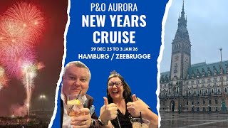 New Year's Cruise | P&O Aurora | Full Trip Review #food #travel #lifestyle #cruise