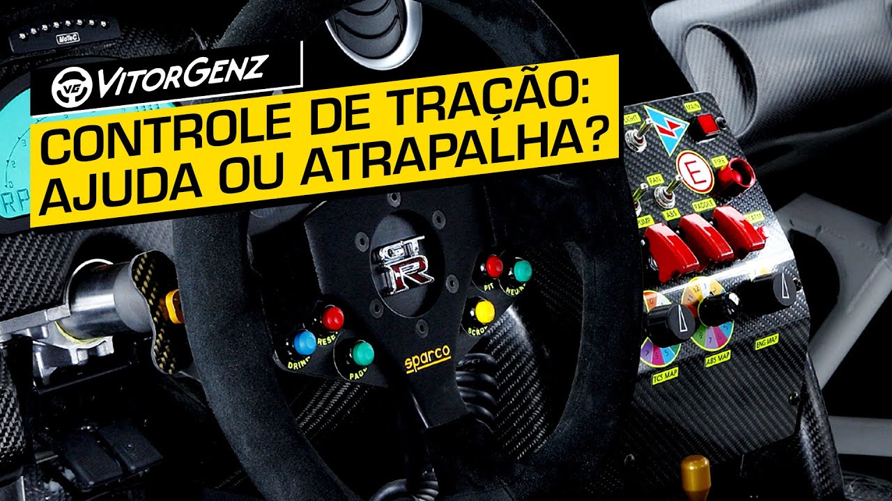 Controle de tração: Ajuda ou atrapalha?