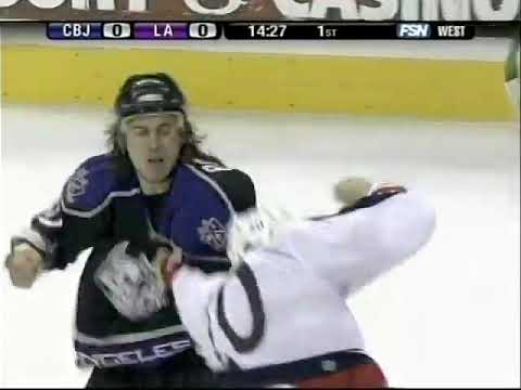 George Parros vs Mike Rupp