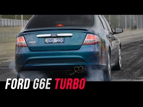 Ford G6E turbo daily driver