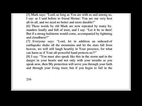 Ch 072 The Great Gospel Of John - Book 7