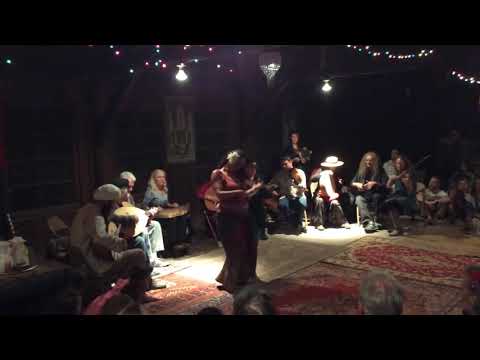 JESSAIAH TURKISH ROMAN SOLO DANCE Lark Camp 2016