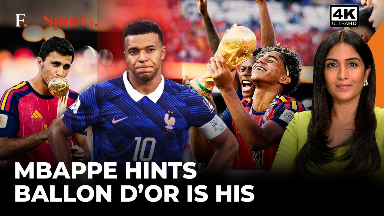Mbappe Has Made His Ballon d’Or Claim. Who Can Beat Him? | First Sports With Rupha Ramani | 4K