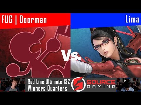 Red Line Ultimate 132 - Winners Quarters - FUG | Doorman vs Lima