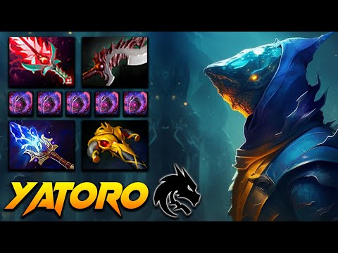 Yatoro Slark Unkillable Beast - Dota 2 Pro Gameplay [Watch & Learn]