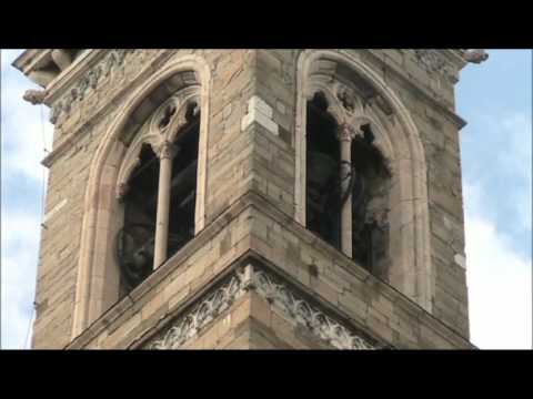 Le campane di Bergamo Alta - Basilica di Santa Maria Maggiore