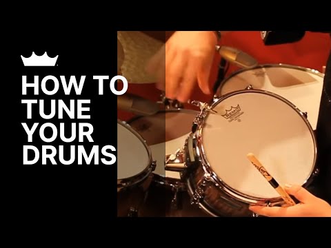 Russ Miller: How To Tune Your Drums | Remo