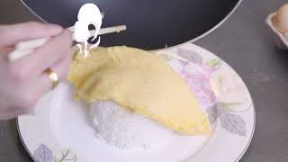 เมนูง่ายๆแนะนำ ไข่ม้วนกับน้ำพริกนรก