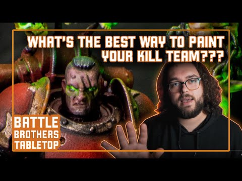 How To Paint Your Kill Team | (Building a Kill Team Part 2)