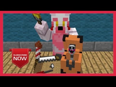 FNAF Monster School: Scary Toys - Minecraft Animation