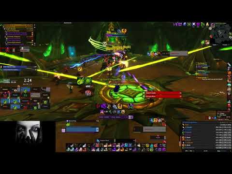 Black Ravens vs. Antoran High Command (Mythic) 1st kill @ Twisting Nether EU