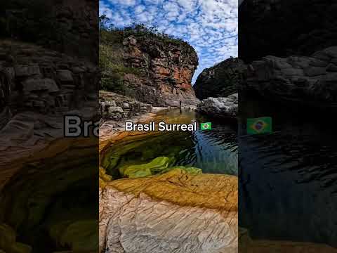 Um paraíso acho em Minas Gerais