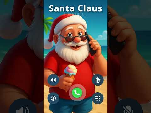 He conseguido hablar con Papá Noel directamente desde mi iPhone y los pequeños de la casa están más ilusionados que nunca