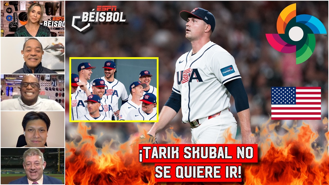 SKUBAL CAMBIÓ DE OPINIÓN y quiere volver a LANZAR con ESTADOS UNIDOS en el CLÁSICO | ESPN Beisbol