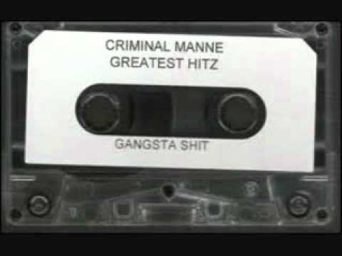 Criminal Manne - Playaz In the Game