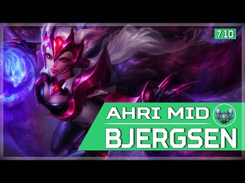 468. Bjergsen duo with Doublelift - Ahri vs Lucian Mid - May 25th, 2017 - Patch 7.10 Season 7