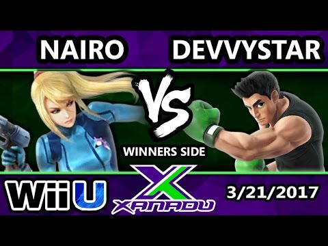 S@X 5 Year - NRG | Nairo (ZSS) Vs. Devvystar (Little Mac) - SSB4 Tournament - Smash 4 - Smash Wii U
