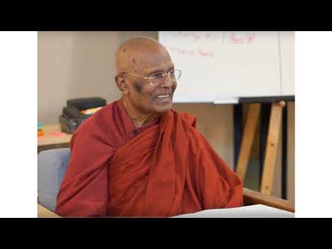 Bhante Gunaratana: DN 15 Maha-nidana Sutta: The Great Causes Discourse Class 2