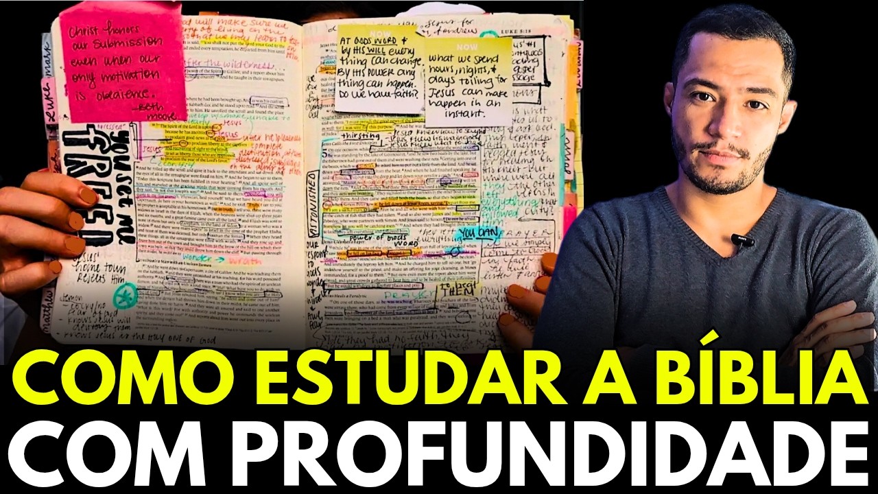5 DICAS PARA ESTUDAR A BÍBLIA CORRETAMENTE - TODOS OS DIAS