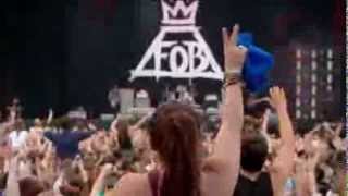 Fall Out Boy / READING FESTIVAL / Sugar, We&#39;re Going Down / 2013