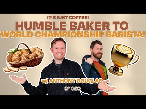 ANTHONY DOUGLAS! | World Championship Barista