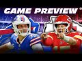 NFL Week 6: Bills vs Chiefs GAME PREVIEW | CBS Sports HQ