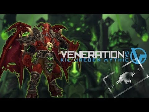 Veneration vs. Kil'jaeden Mythic - Restoration Druid PoV