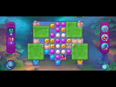 Fishdom 11054 Super Hard Level - NO 💣🧨💥