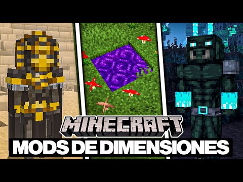 Top 5 Dimensions Mods for Minecraft 1.16.5 😲🌌
