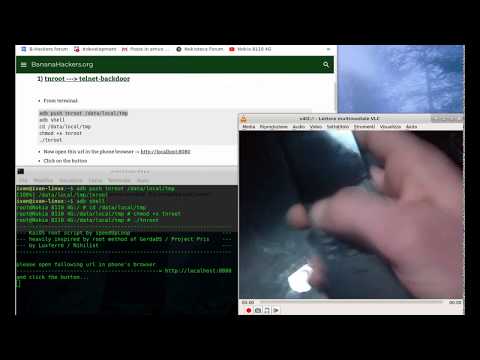 Nokia 8110 4G - Temporary ROOT shell using "tnroot" (for v13 or previous)  [SUBTITLES]