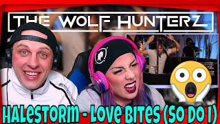Halestorm - Love Bites (So Do I) Captured In The Live Room | THE WOLF HUNTERZ Reactions