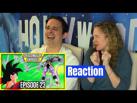 Dragon Ball Z Abridged Episode 23 Reaction