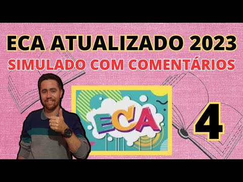 SIMULADO DO ECA ATUALIZADO 2023: TESTE SEUS CONHECIMENTOS AGORA!