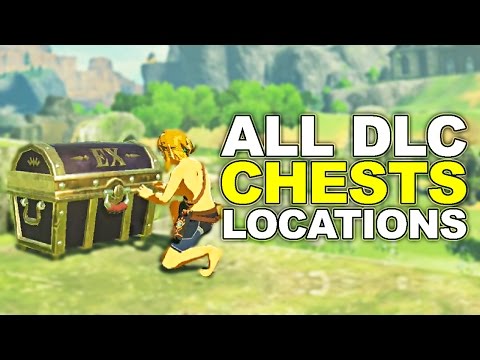 Original 3 DLC Chests Locations  - The Legend of Zelda: Breath of the Wild