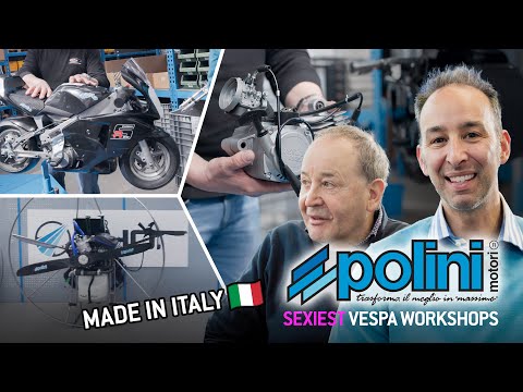 Inside Polini: A Rare Look at the History and Heart of Scooter Tuning!