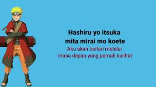 Download lagu Naruto Shippuden Opening 7 [Motohiro Hata - Toumei Datta Sekai] Lirik & Terjemahan mp3