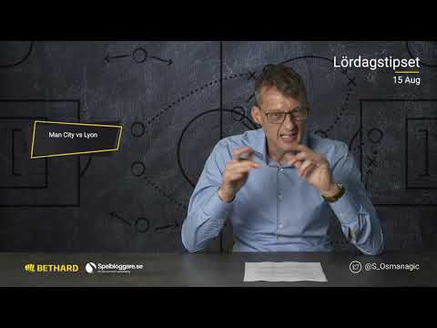 Speltips: Manchester City - Lyon & Örebro - Djurgården